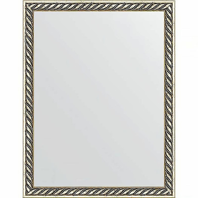 Зеркало настенное Evoform Definite 44х34 BY 1338 в багетной раме Витая латунь 26 мм