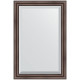 Зеркало настенное Evoform Exclusive 91х61 BY 1174 с фацетом в багетной раме Палисандр 62 мм  (BY 1174)