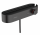 Термостатический смеситель для душа Hansgrohe ShowerTablet Select 400 24360670 (черный матовый)  (24360670)