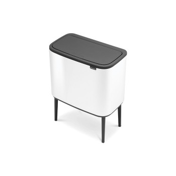 Brabantia Touch Bin Bo 313523 мусорный бак (3 x 11 л), белый