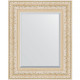 Зеркало настенное Evoform Exclusive 55х45 BY 1364 с фацетом в багетной раме Старый гипс 82 мм  (BY 1364)