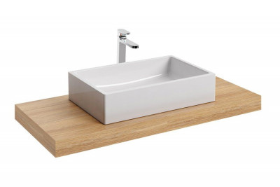RAVAK XJL01260000 Умывальник Formy 01 600 D белый