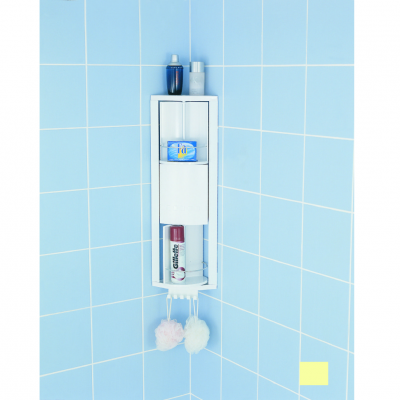 Primanova Stack M-S01-09 угловой шкафчик, 23*23*66 см, бежевый