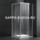 Душевой угол Gappo универсальный хром/стекло (G207.2.9080) 90x80x190 см  (G207.2.9080)