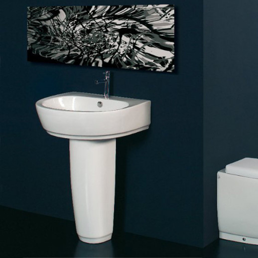 CERAMICA ALA TODAY 17CLS/TODP пьедестал для раковины, белый