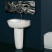 CERAMICA ALA TODAY 17CLS/TODP пьедестал для раковины, белый