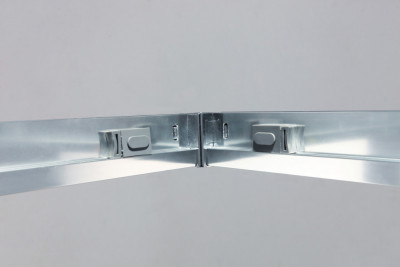 Душевой уголок CEZARES 80 x 80 x 195 см квадратная хром (MOMENTO-A-2-80-C-Cr)