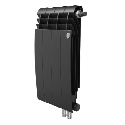 Радиатор Royal Thermo BiLiner 500 /Noir Sable VR - 4 секций (RTBNSVR50004)