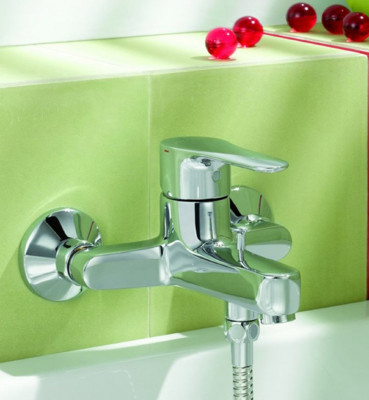 JACOB DELAFON July E16033-4-CP смеситель для ванны с душем, хром