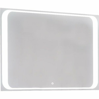 Зеркало в ванную Jorno Modul 100 Mоl.02.92/W с подсветкой с сенсорным выключателем