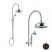Nicolazzi Classic shower 5712WS DB 30 душевая стойка, темная бронза