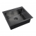 Zorg Inox PVD 5951 GRAFIT кухонная мойка, графит