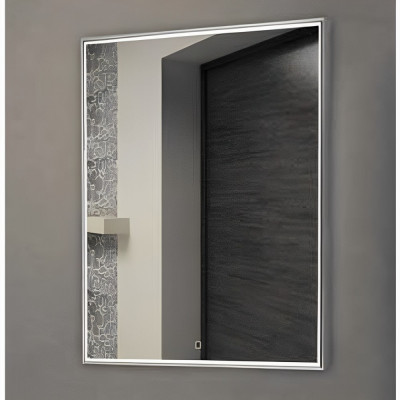 Зеркало в ванную с LED подсветкой Relisan CHRIS Гл000024374, 50x70 прямоугольное