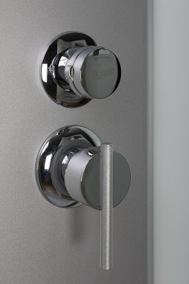 Душевая кабина Niagara Eco 120x80 R E120/80/13R/MT асимметричная