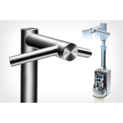 Комплект для сантехнической комнаты Dyson Airblade Wash+Dry WD05 высокая, никель