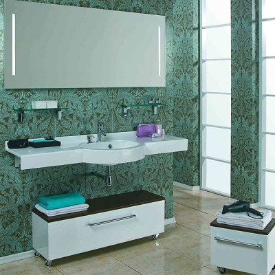 Акватон Отель 1500 1A107502OT010 зеркало с подсветкой