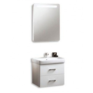 Акватон Америна 60 1A135302AM01L зеркало-шкаф левый