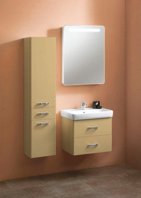 Акватон Америна 60 1A135302AM01L зеркало-шкаф левый