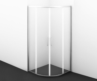 WasserKRAFT Main 41S01 душевой уголок 90х90 см, сектор, с раздвижными дверьми
