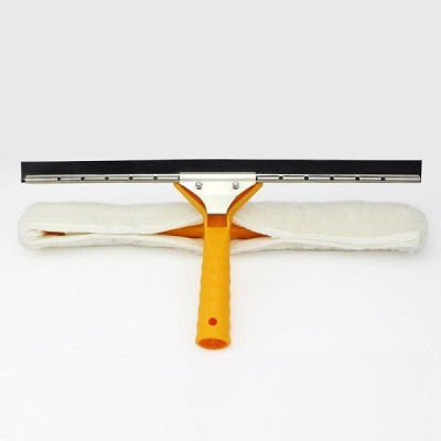 Сгон для окон пластик 35см + шубка Baiyun Cleaning AF06003