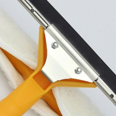 Сгон для окон пластик 35см + шубка Baiyun Cleaning AF06003