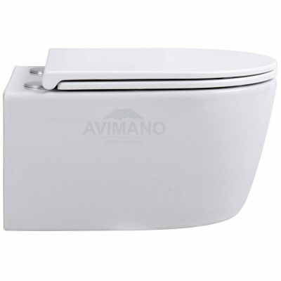 Унитаз Avimano Ambition 1000050 подвесной с микролифтом, белый