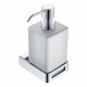 Дозатор для жидкого мыла Boheme Q 10957-CR подвесной, хром  (10957-CR)