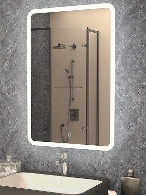 Зеркало для ванной Orange Nature 50 ON-50ZE с подсветкой с сенсорным выключателем