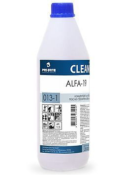 Pro-brite Alfa-19 концентрат против цементных загрязнений для уборки после строительства и ремонта