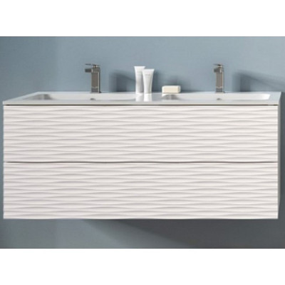 Тумба Cezares Bali 120 BABS1201T.601 Bianco Laccato Opaco подвесная