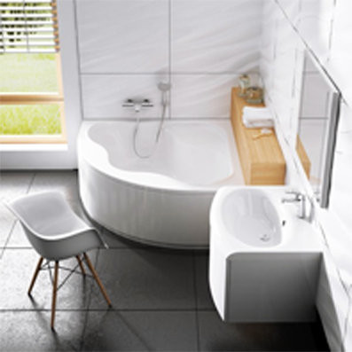 RAVAK CF01000000 Ванна Gentiana 140 см, белая