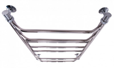 Водяной полотенцесушитель Акванерж Трапеция прямая 400х500, хром