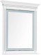 Зеркало Aquanet Селена 90 белый/серебро подвесное прямоугольное (00201646)  (00201646)