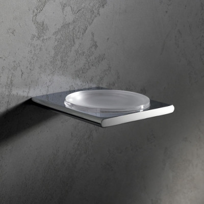 Мыльница Keuco Edition 400 11555019000 хром