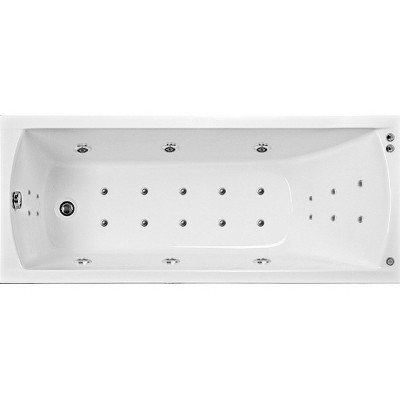 Акриловая ванна Vayer Milana 190x80 Гл000025934 прямоугольная