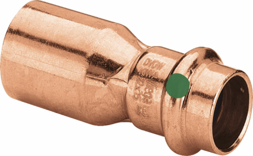 Viega Муфта-вставка пресс 15x12 медь Profipress SC-Contur, шт