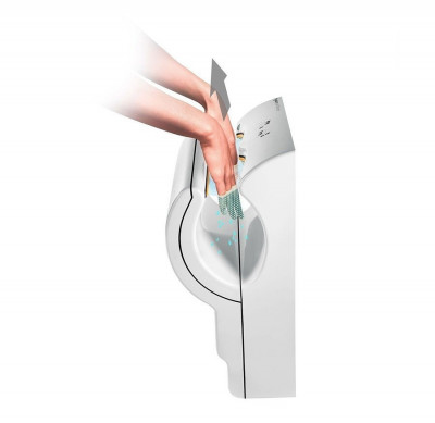 Сушилка для рук DYSON Airblade dB AB14 белая