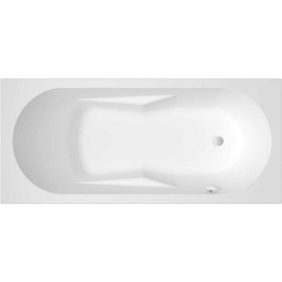 Ванна акриловая Riho Lazy 180х80 R B082005005 (BD7700500000000) без гидромассажа прямоугольная