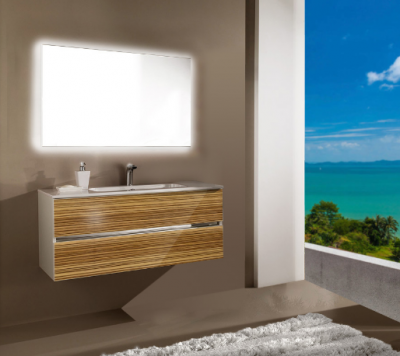 SanVit КУБЭ-2 тумба с раковиной 80 см