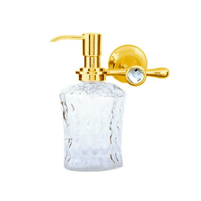 Boheme CHIARO 10515 дозатор жидкого мыла, золото