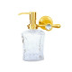 Boheme CHIARO 10515 дозатор жидкого мыла, золото Boheme CHIARO 10515 дозатор жидкого мыла, золото (10515)