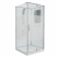 Душевая кабина GROSSMAN GR170QL/R 100x100х205 см низкий поддон