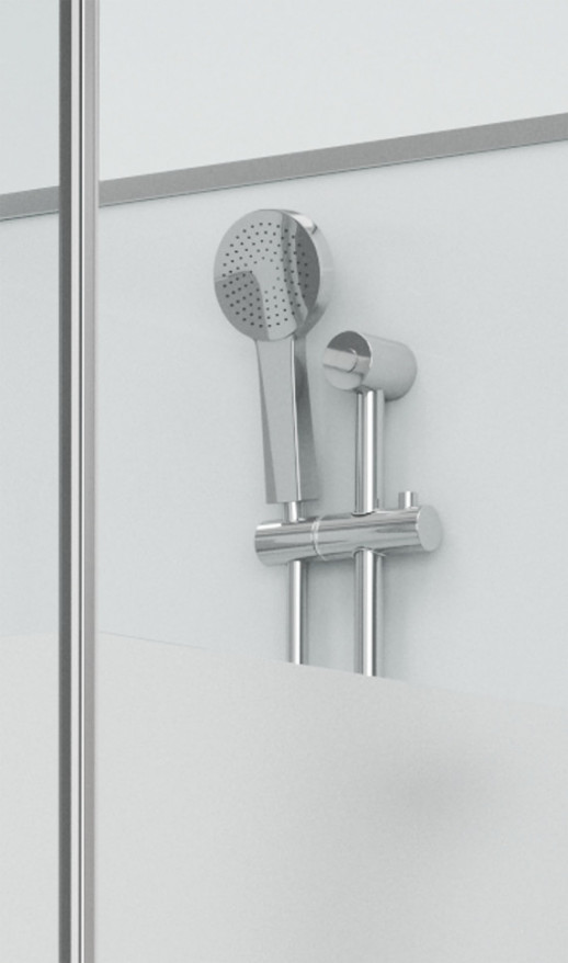 Душевая кабина GROSSMAN GR170QL/R 100x100х205 см низкий поддон