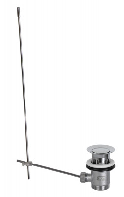 Донный клапан RR 95 L80 1.¼" с тягой REMER (95L80)