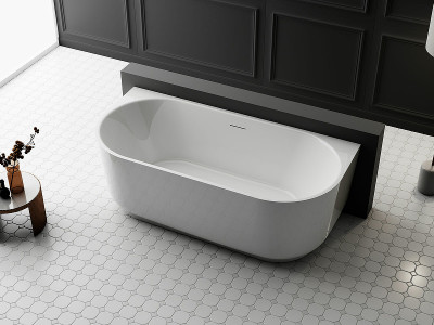 Ванна акриловая Vincea 170x80 VBT-621 без гидромассажа пристенная прямоугольная