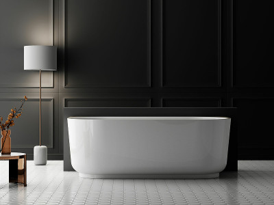 Ванна акриловая Vincea 170x80 VBT-621 без гидромассажа пристенная прямоугольная