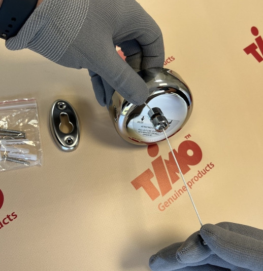 Сушилка для белья Timo Saona 13075/00 вытяжная хром