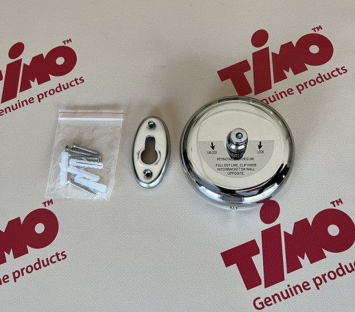 Сушилка для белья Timo Saona 13075/00 вытяжная хром