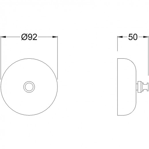 Сушилка для белья Timo Saona 13075/00 вытяжная хром