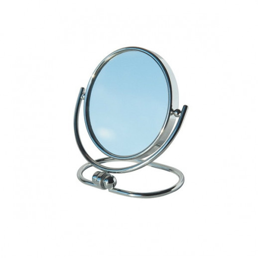 Bath Plus 3050/2 зеркало "Mini" косметическое настольное, хром